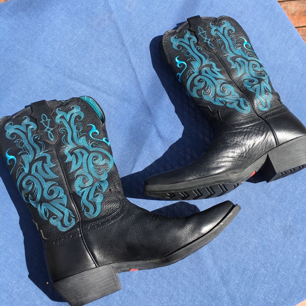 Justin Cowgirl Boots